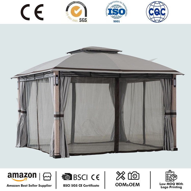 2 Βαθμολογία Backyard Soft Top Gazebo