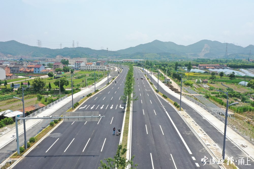 Η δυτική επέκταση του δρόμου Beilun Huangshan (Xiaojiajiang Road - Fuchunjiang Road) άνοιξε επίσημα στην κυκλοφορία