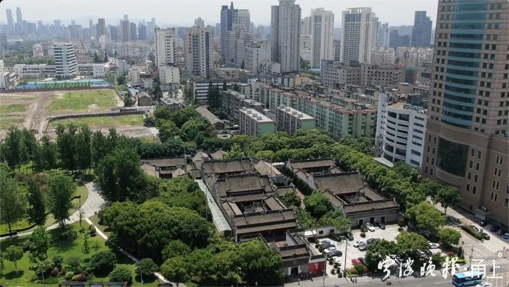 Το Qingan Block στο Ningbo θα μετατραπεί σε 