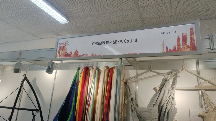 Καλωσορίσατε στην έκθεσή μας ISPO στις 4-6 Ιουνίου, περίπτερο No.A41.E111-4.