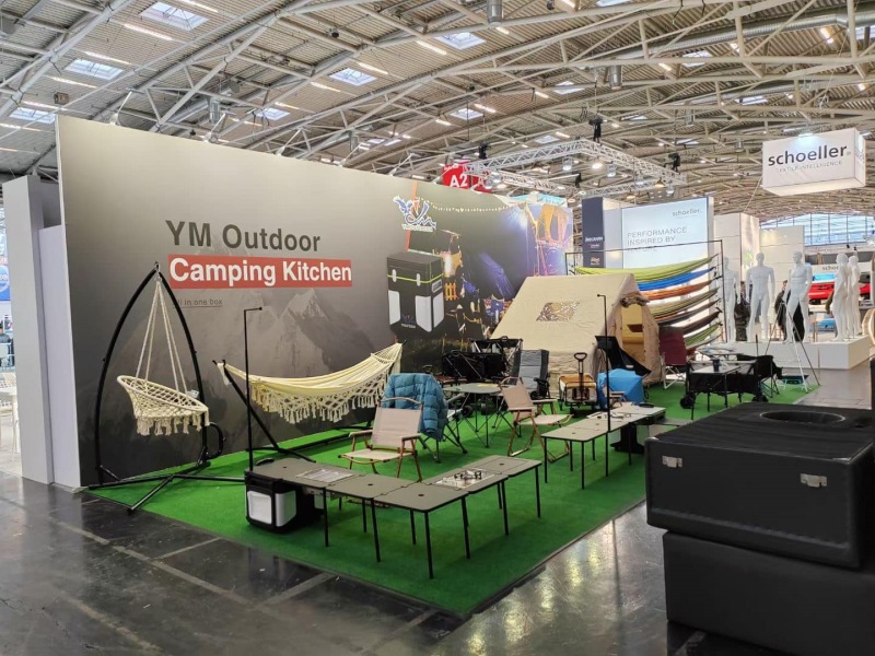 2023 ISPO (Μόναχο) Outdoor, το περίπτερο μας A2-547, σας εύχομαι ό, τι καλύτερο!