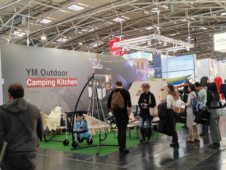 Ymoutdoor 2023 Έτος ISPO Εξωτερική έκθεση