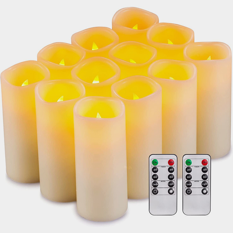 Γιατί τα φλόγα LED ψεύτικα κεριά η ασφαλέστερη επιλογή για το σπίτι και τις εκδηλώσεις;