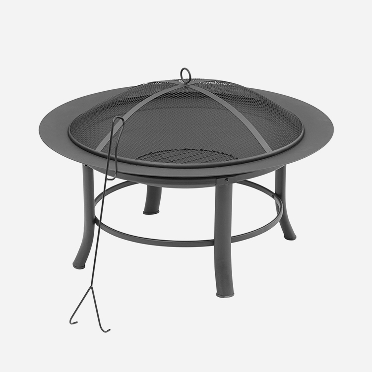 28 '' Στρογγυλό ξύλο καύση αίθριο μπολ Firebowl