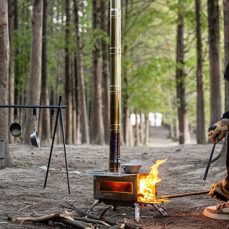 Ζεστή Σόμπα Σκηνής Camping