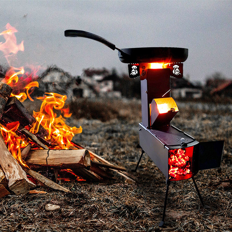 Σόμπα Rocket Camping