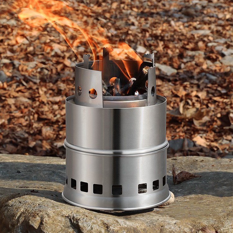 Σόμπα Camping Wood BBQ