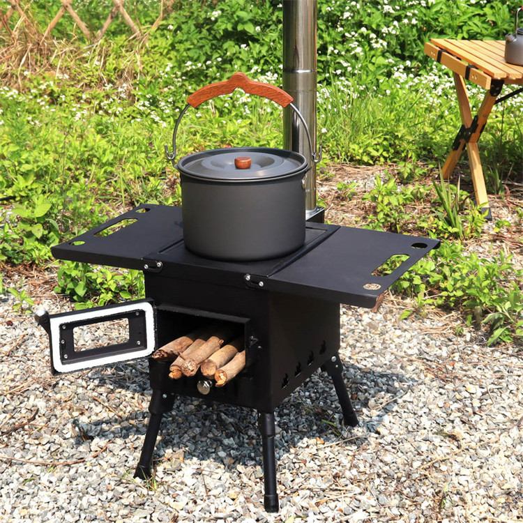 Σόμπα Ξύλινης Σκηνής Camping