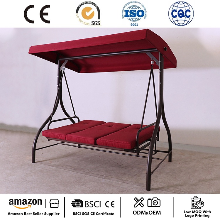 Patio swing daybed με θόλο
