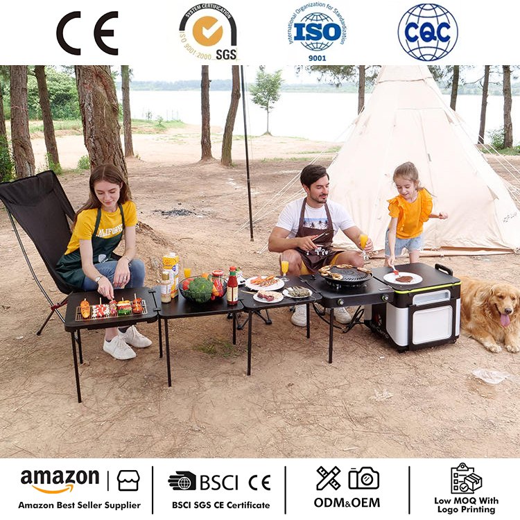 Πολυλειτουργική κουζίνα εξωτερικού χώρου Camping