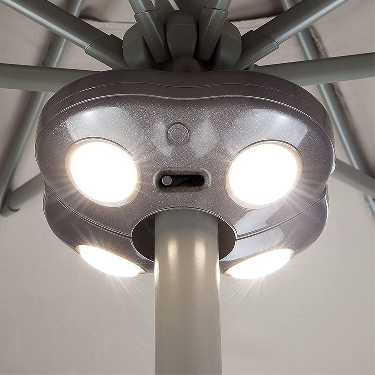 Βεράντα LED Ομπρέλα Πόλο φωτός