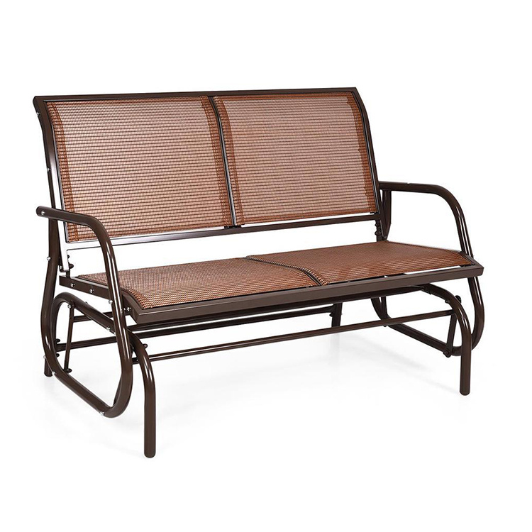 Καρέκλα Swing Glider Πάγκου εξωτερικού χώρου Patio