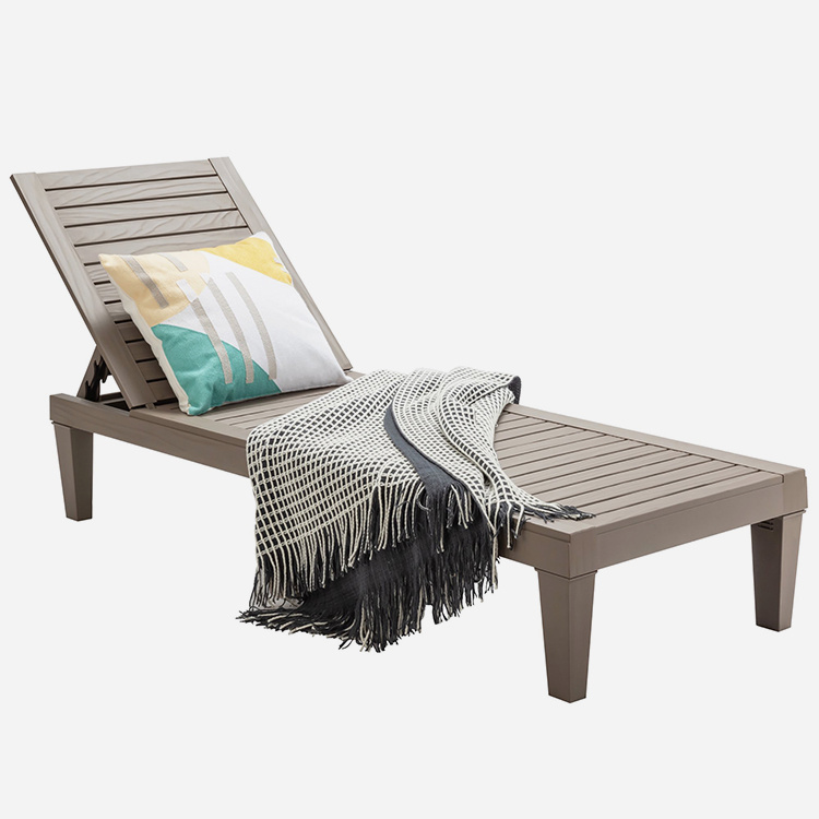 Patio Ρυθμιζόμενο σαλόνι καρέκλα Chaise