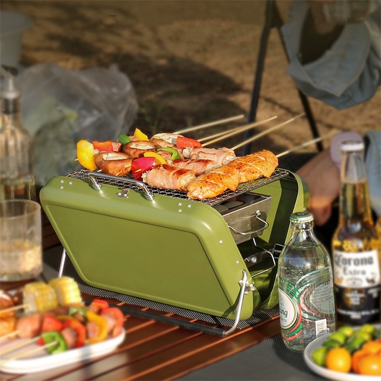 Φορητή βαλίτσα BBQ