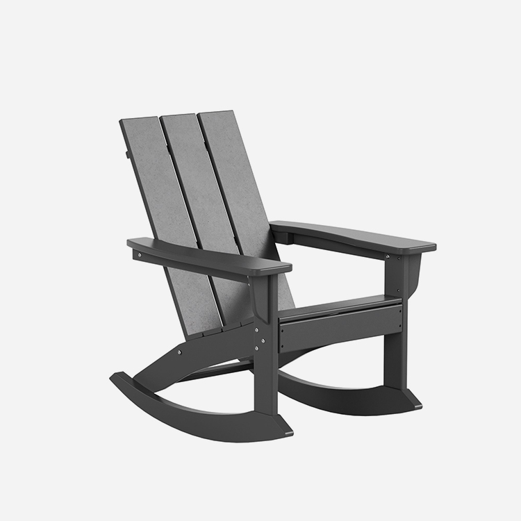 Σύγχρονες Πλαστικές Κουνιστές Καρέκλες Adirondack