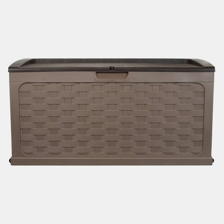 Κουτί 88 γαλονιού Rattan Storage Deck