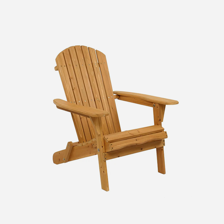Καρέκλα Adirondack Πτυσσόμενη Αίθριο εξωτερικού χώρου